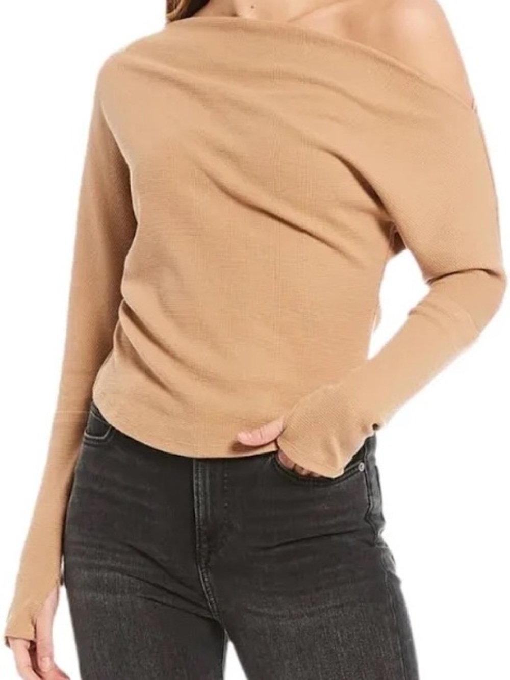 We The Free Waffle-Knit Fuji Thermal